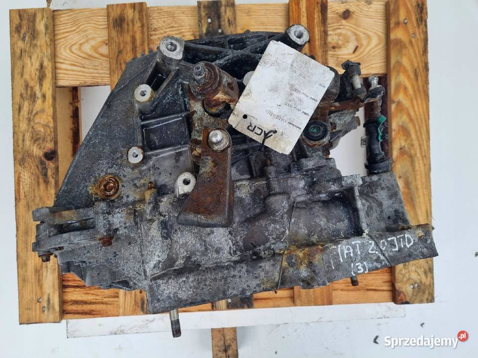 Alfa Romeo Giulietta 20 JTDM MANUALNA SKRZYNIA Rudka