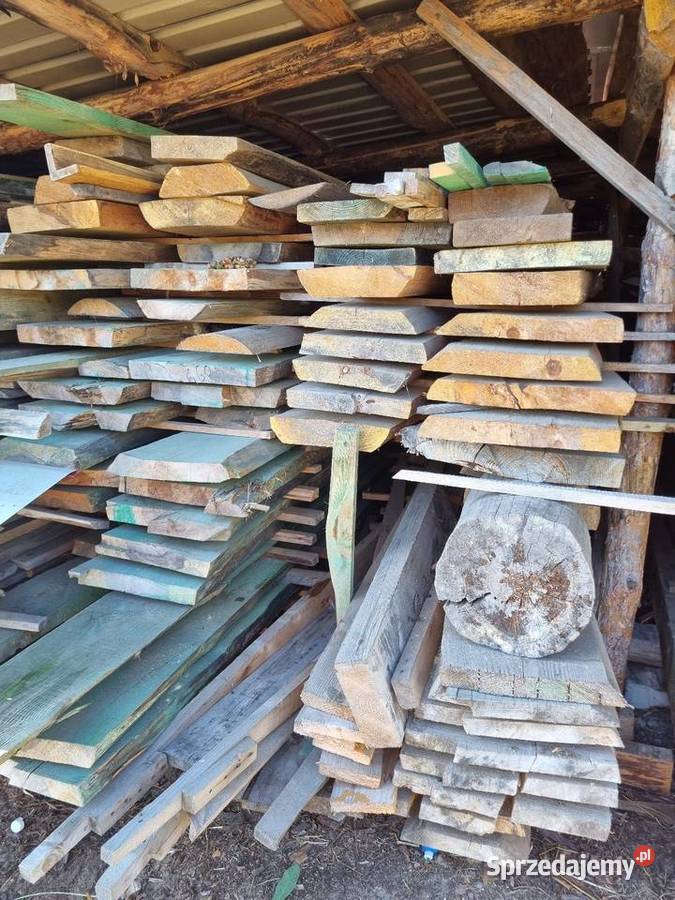 Drzewo konstrukcyjne plus deski 5 i 7 podkarpackie Giedlarowa