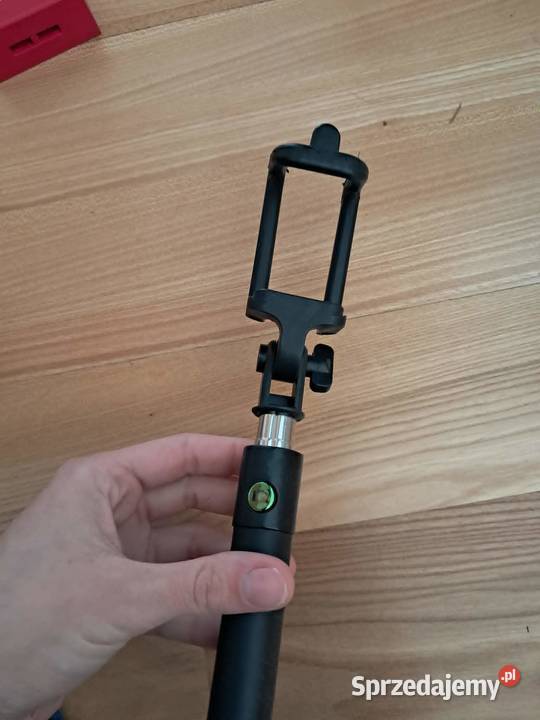 czarny kijek do selfie Pozostałe