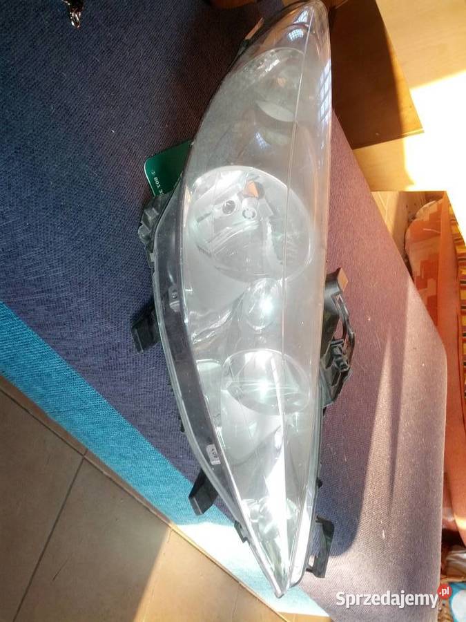 reflektor prawy PEUGEOT 207