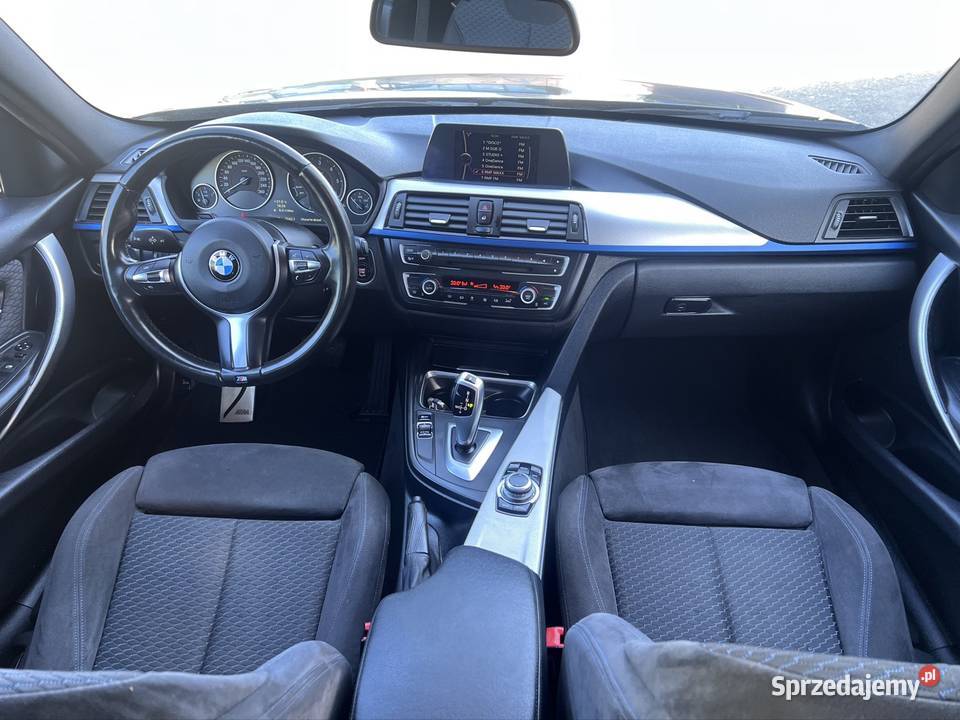 BMW F31 Msportalcantaranowy rozrządnowe sprowadzony