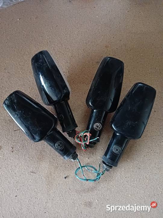 Kierunkowskazy motocyklowe mazowieckie Zakrzew