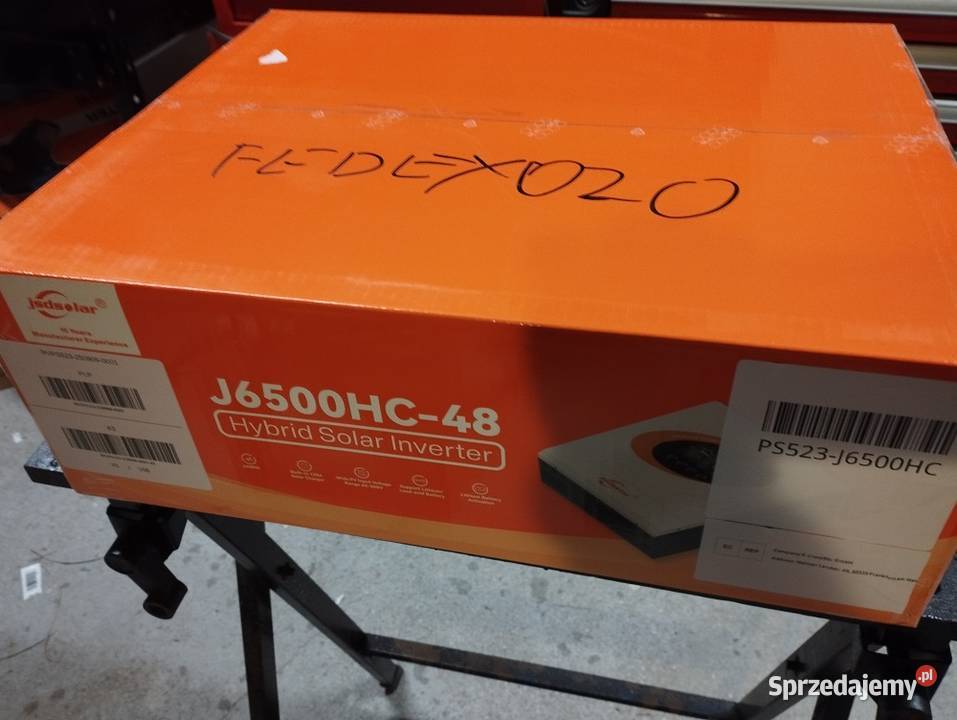 Falownik Hybrydowy Off Grid 65kW 48v 60v450MPPT Zielona Góra
