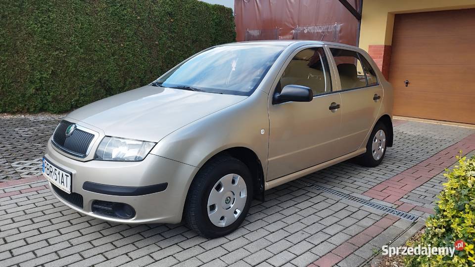 Skoda Fabia podkarpackie Blizne
