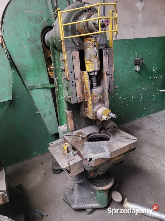 Prasa mimośrodowa 16 t 20 t 25 t 32 tony 40 i 63 Produkcja Maków Podhalański