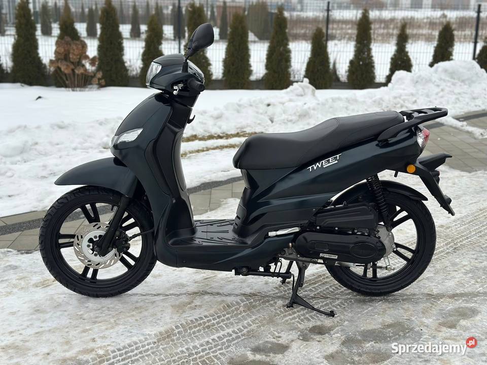 Skuter Peugeot Tweet 2022r 50cc 4t DUŻE KOŁA Siedlce
