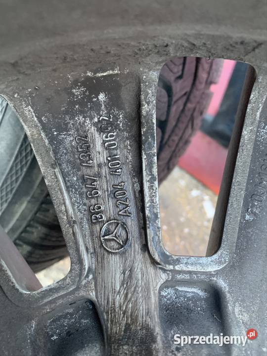 A2044010602 Koła 16 felgi aluminiowe 5x112