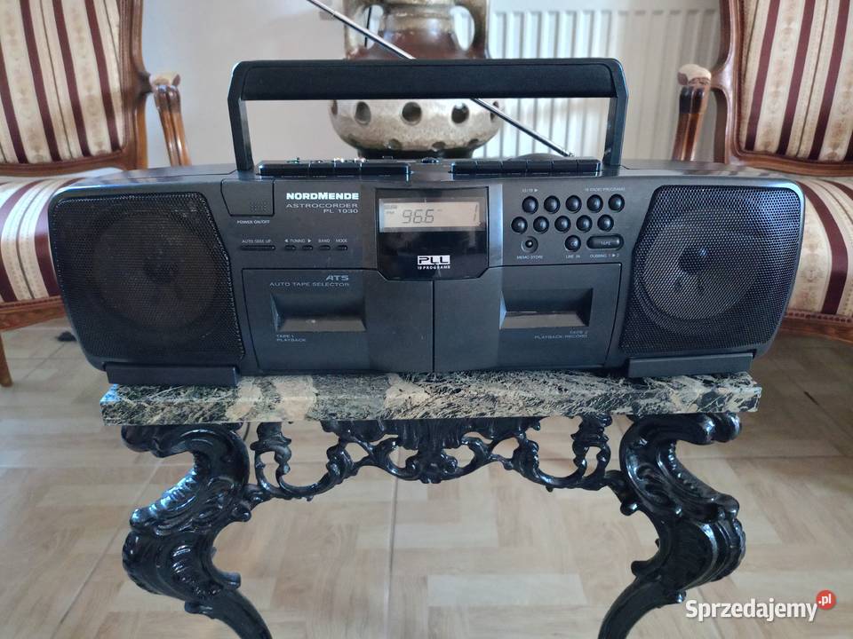 Radiomagnetofon NORDMENDE 1030 AUX Vintage sprzedam