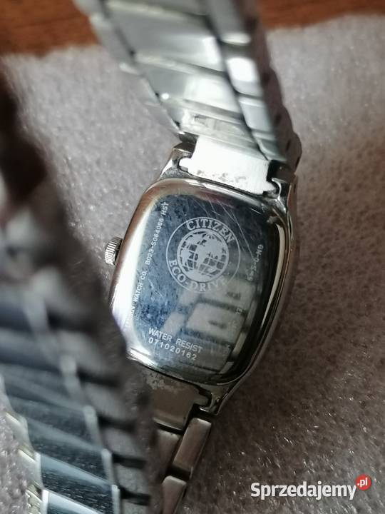 Piękny damski zegarek Citizen Eco Drive na rękę Zegarki Tychy sprzedam