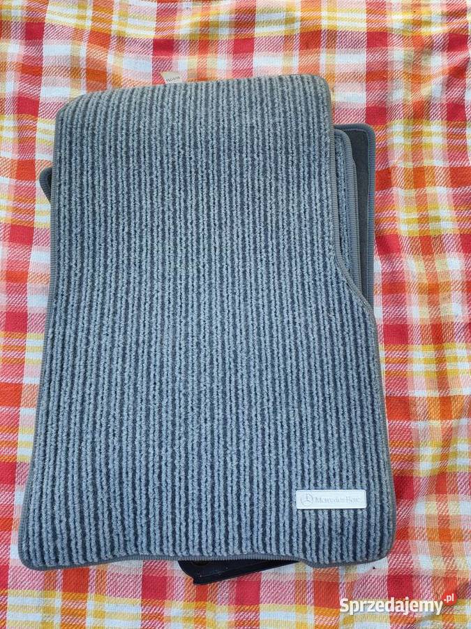 Dywaniki Oryginalne Mercedes ML W163 polift wielkopolskie Bolewice