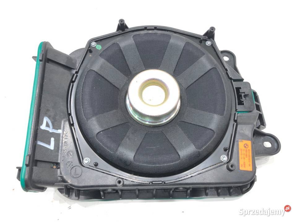 GŁOŚNIK SUBWOOFER HARMAN BMW G30 6801075 Sprzęt audio fabryczny
