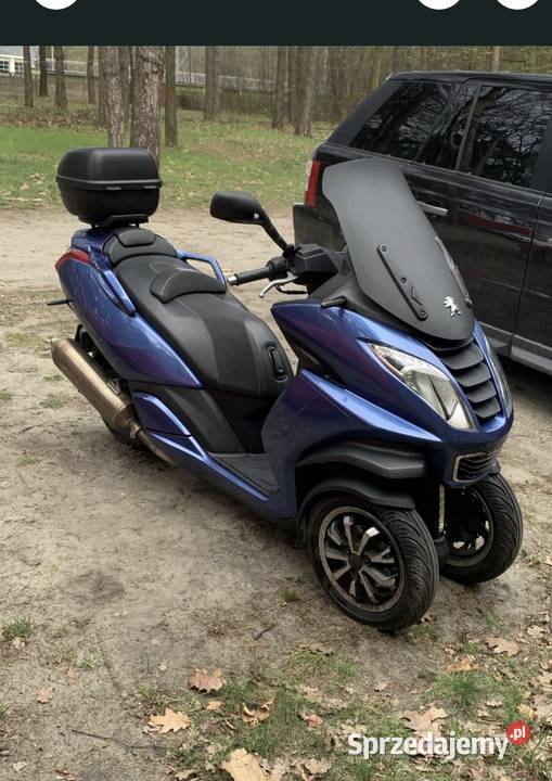 Peugeot Metropolis 400 2016 Gotowy do sezonu Kat podkarpackie Dębica
