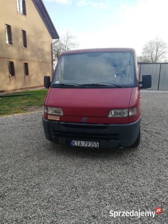 Sprzedam Fiat Ducato rocznik 1999 Zdrochec