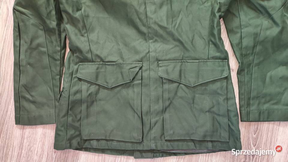 Szwedzka kurtka wojskowa C44 1973r pomorskie Gdańsk sprzedam