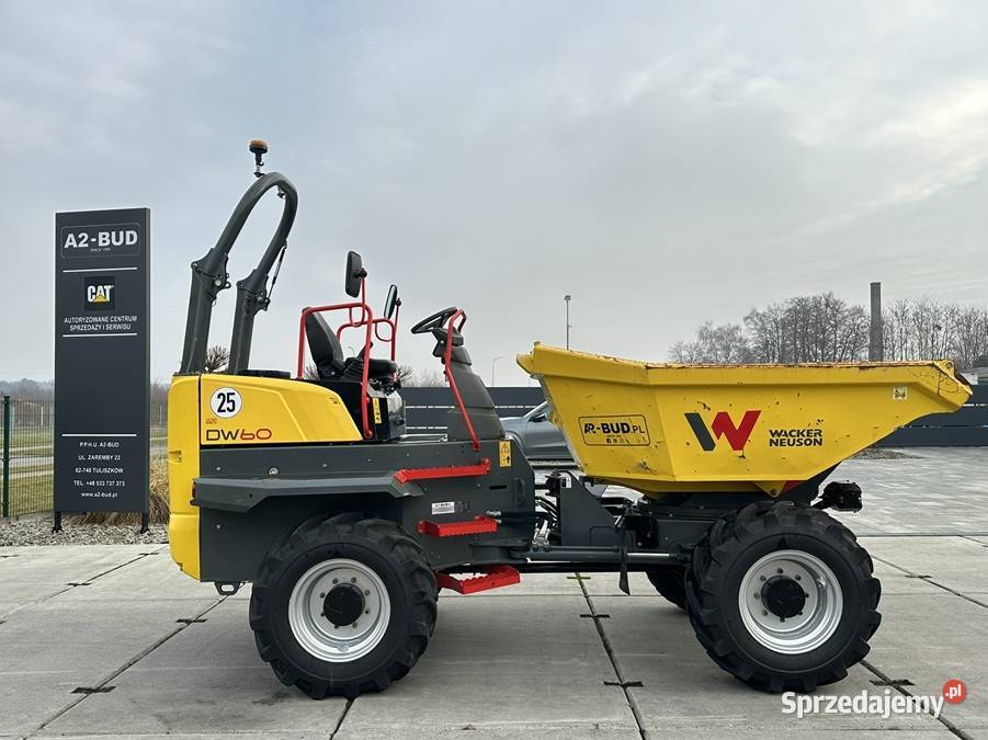 WOZIDŁO BUDOWLANE WACKER NEUSON DW602 Maszyny budowlane Tuliszków sprzedam