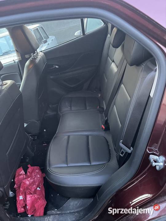 Opel MOKKA 2018r uszkodzony silnik Mokka