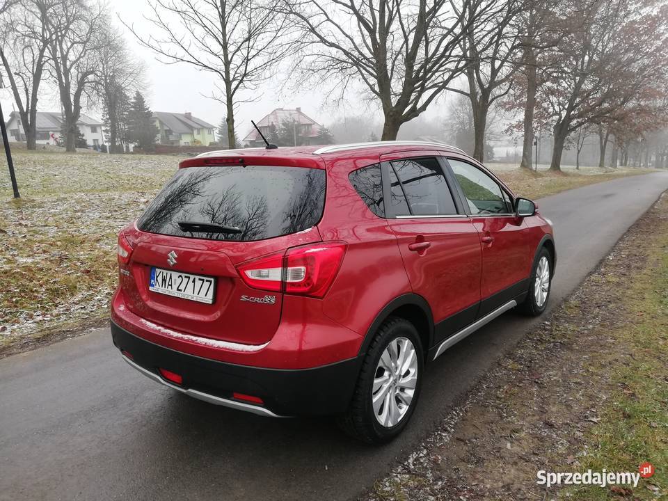 Suzuki SX4 SCross Salon Automat kupiony w polskim salonie małopolskie Kalwaria Zebrzydowska sprzedam