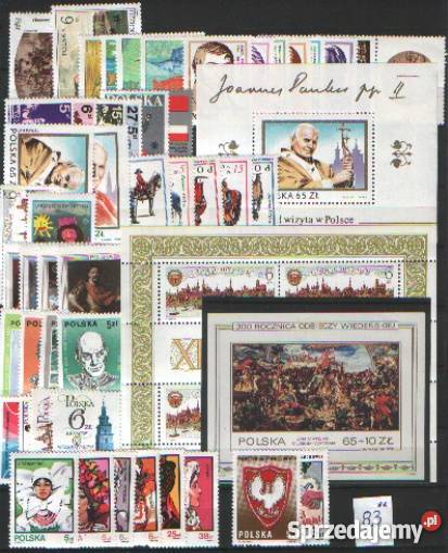 Zn Rocznik 1983 Filatelistyka Gliwice