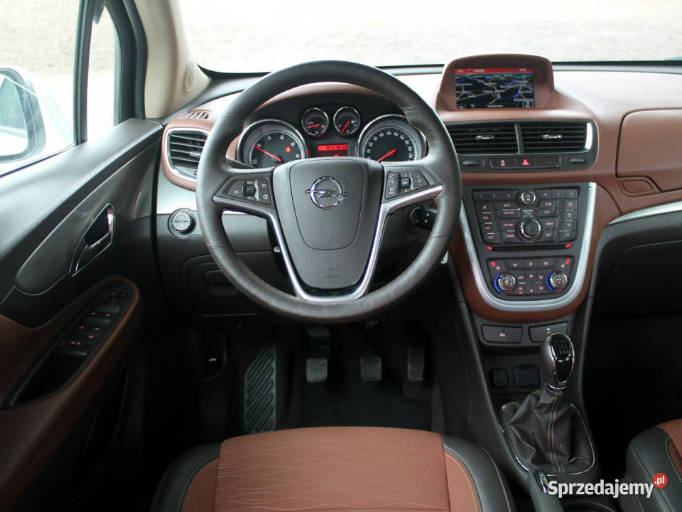 Opel Mokka 16 D 136 Xenon 122 NAVI Grzane FOTELE garażowany Zielenin