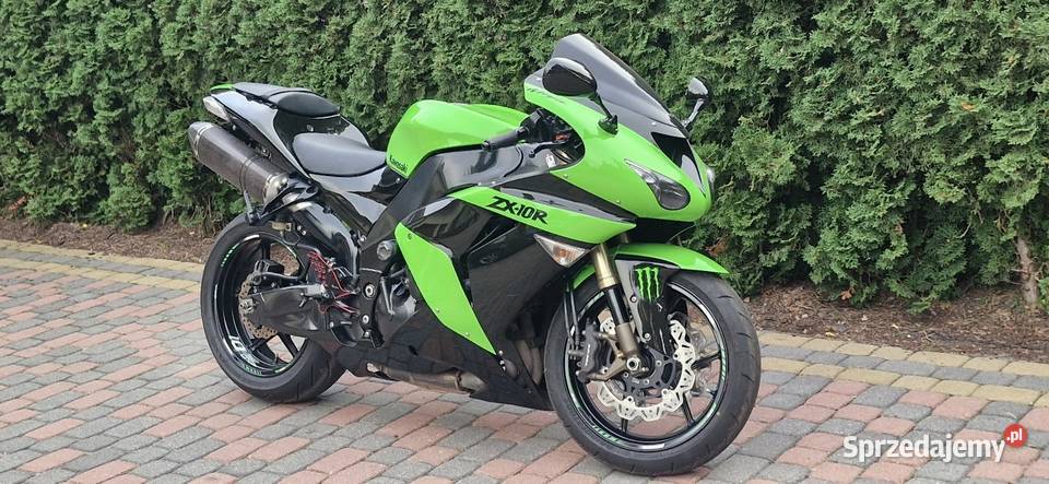 Kawasaki ZX10R NINJA Zadbana Kawasaki kujawsko-pomorskie Szubin sprzedam