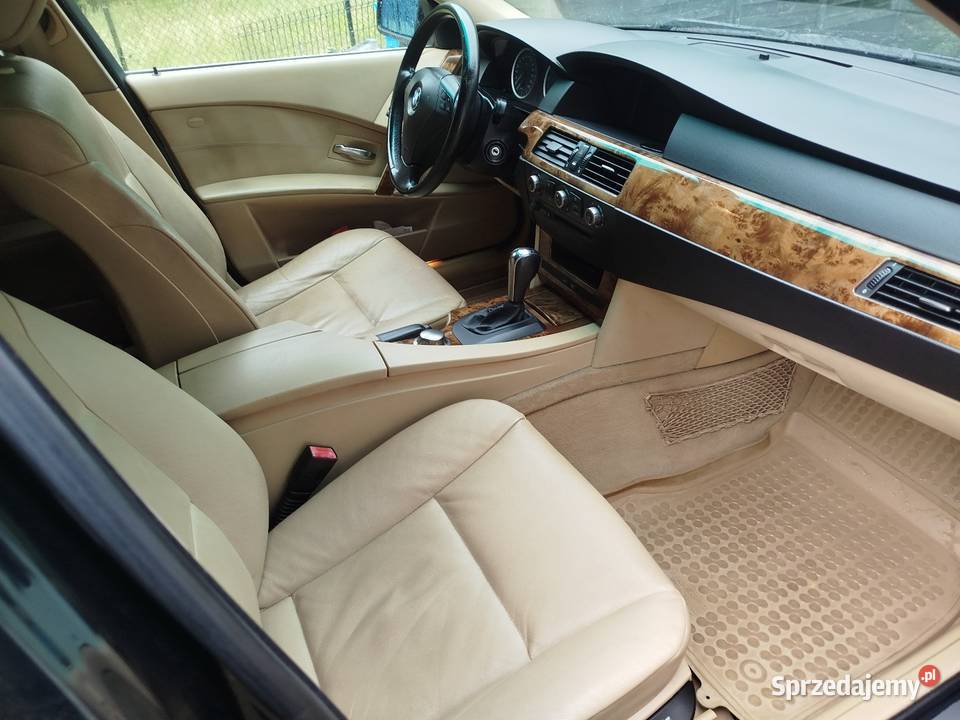 BMW 535d automat isofix Limanowa