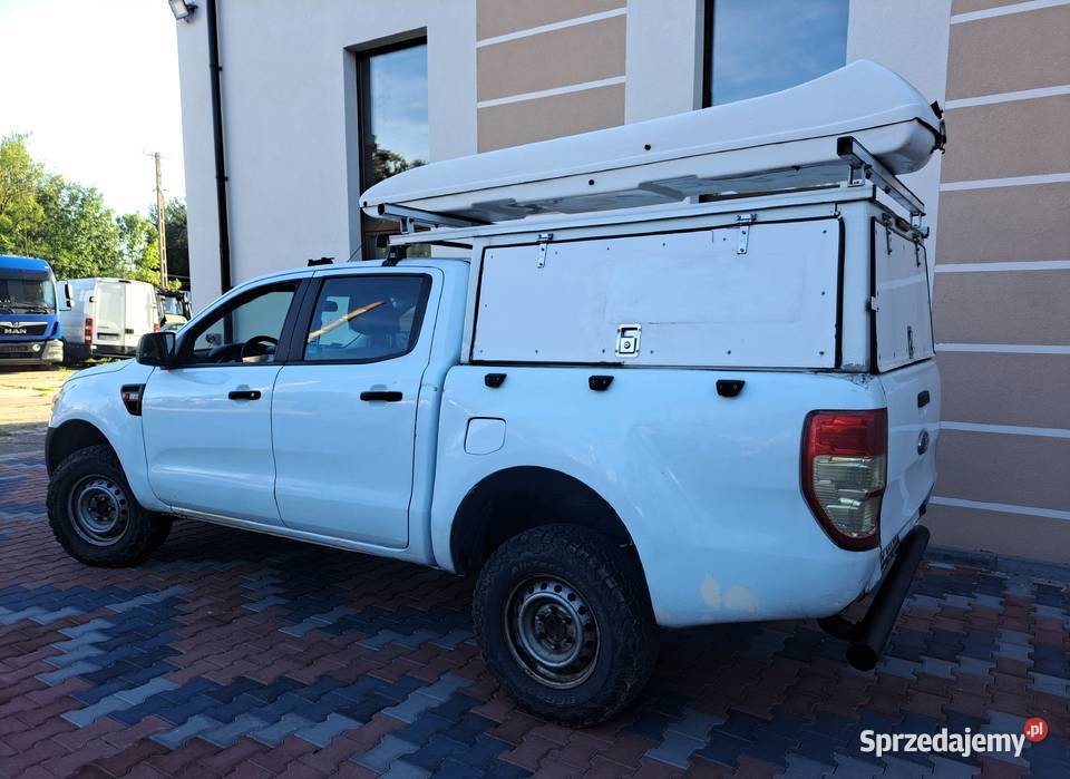 Ford Ranger wciągarka Samochody osobowe Bielsko-Biała