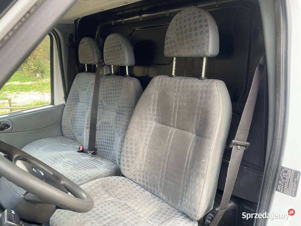 Ford Transit 22 TDCi 85 Niski przebieg Pewny podkarpackie Brzozów sprzedam