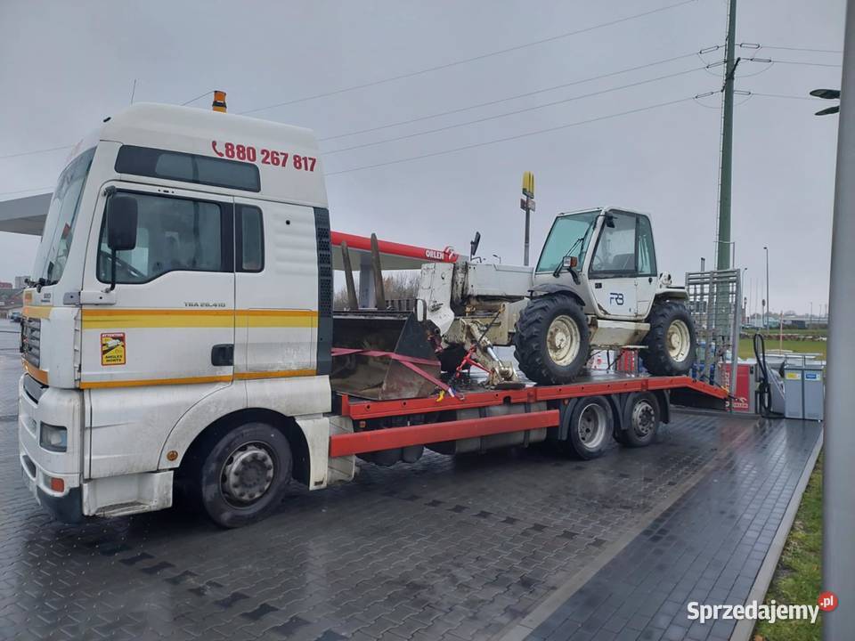 Laweta BRZYSKA Pomoc Drogowa holowanie transport