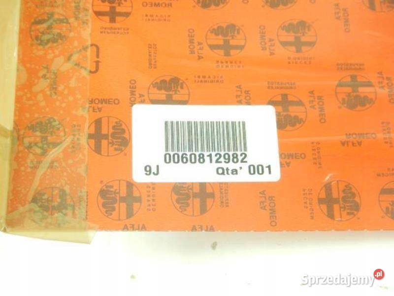ZAWÓR SSĄCY ALFA ROMEO 145 146 147 FIAT BRAVO osobowe Zawory podciśnienia