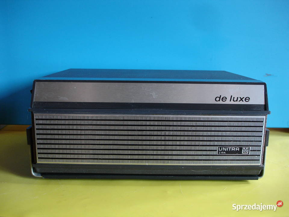 Magnetofon szpulowy UNITRA ZK140T DE LUXE Zielona Góra