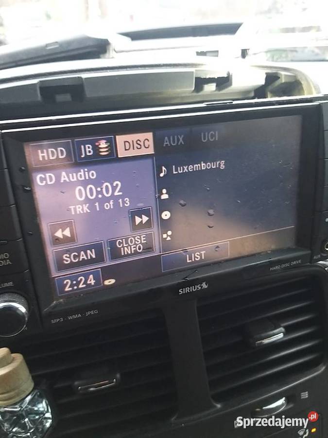 RADIO CHRYSLER TOWNCOUNTRYDODGE CARAVAN 2008 R Kawnice