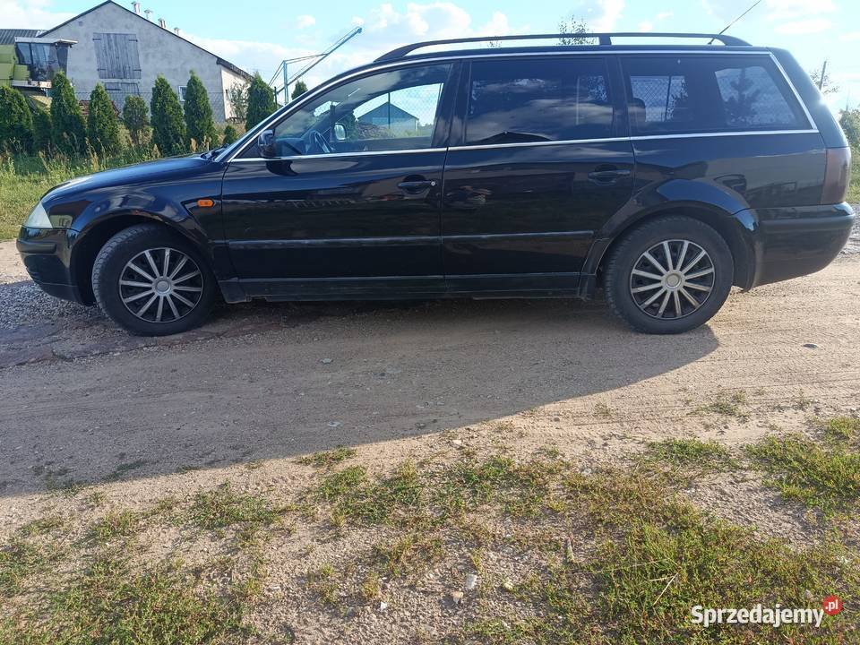 Passat B5 manualna Filipów Trzeci
