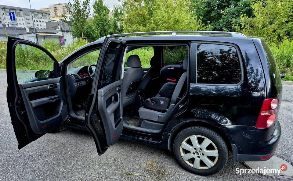 Volkswagen Touran I 20 TDi 140 Trendline Warszawa