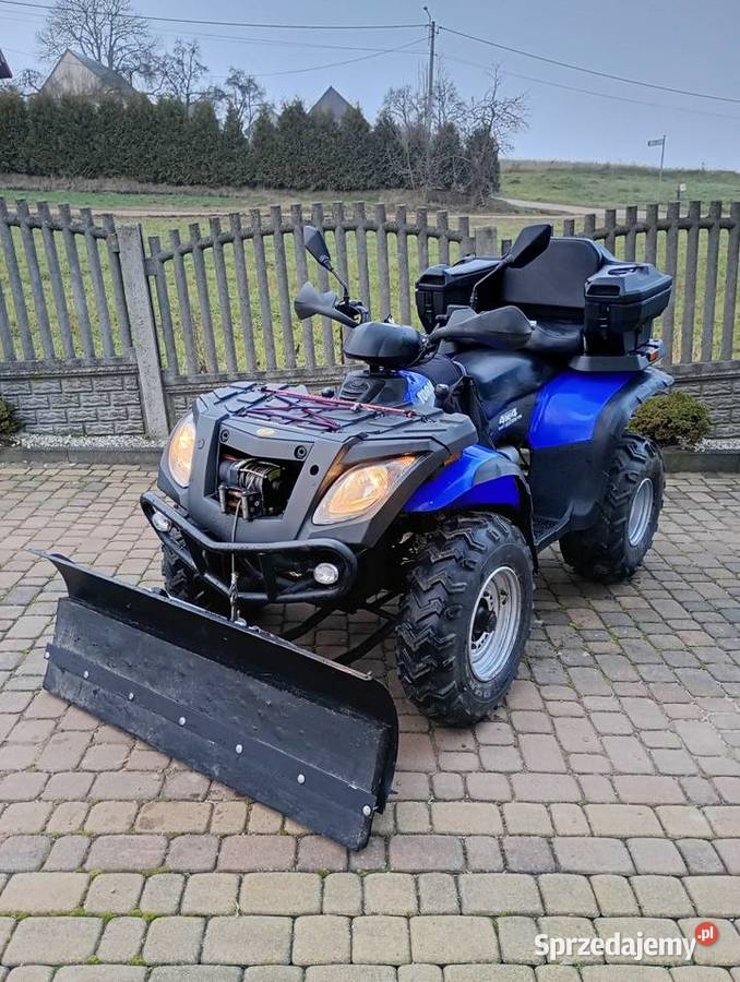 Quad linhai 300 napęd 4x4 zarejestrowany pług do zarejestrowany w Polsce Kielce