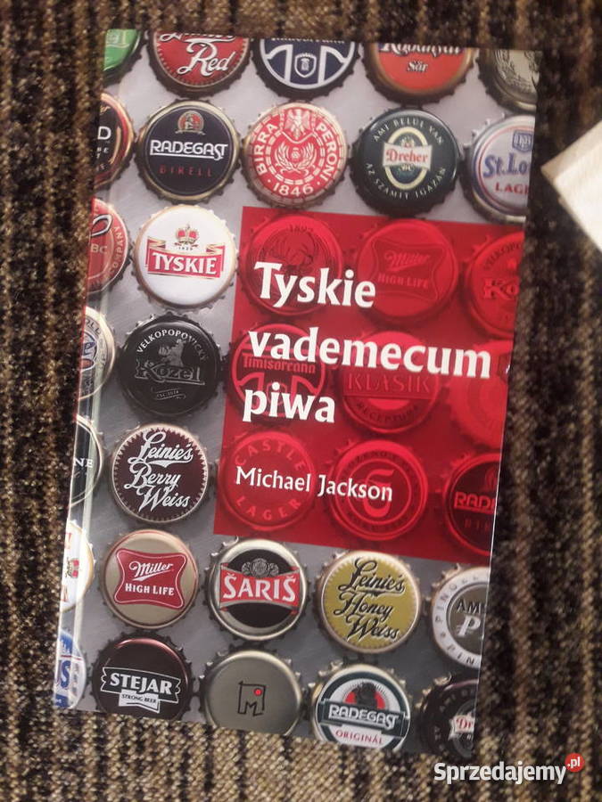 Tyskie VADEMECUM PIWA Michael Jackson kuchnia, potrawy Warszawa