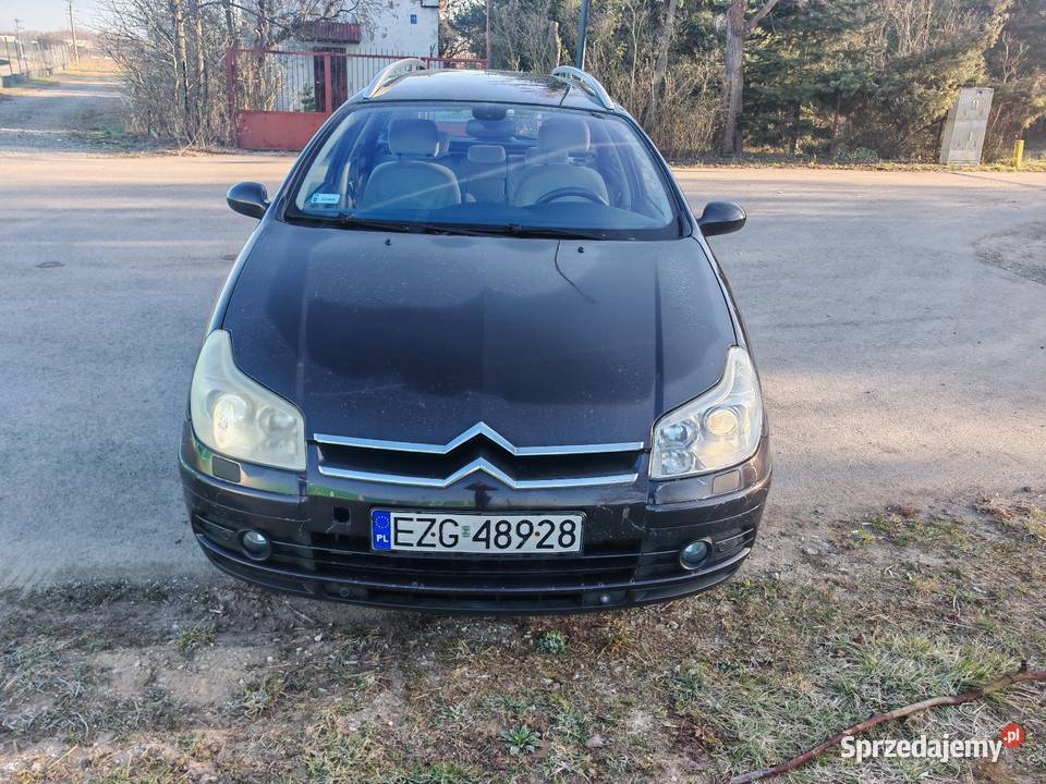 Sprzedam Citroen C5 Zarejestrowany w Polsce
