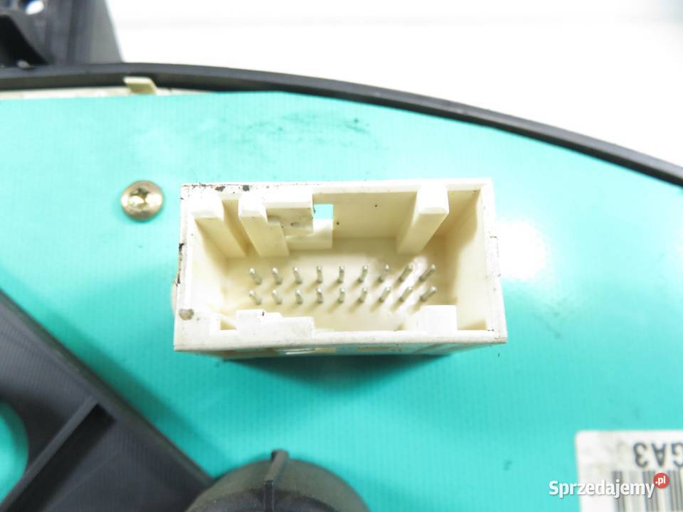 LICZNIK PEUGEOT 206 14 75 KFW 9651740380 osobowe