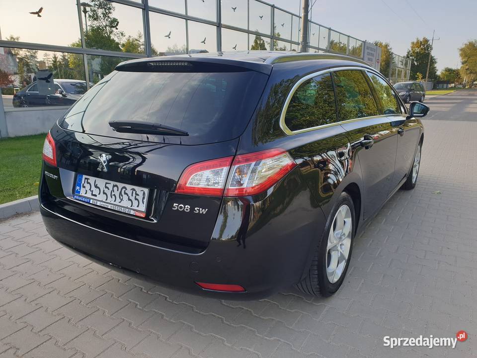 Peugeot 508 SW 2011r Salon Head up Panorama Led 4/5 508 Poznań sprzedam