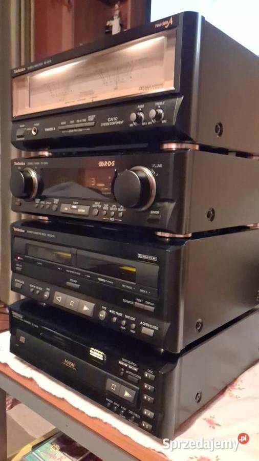 Kultowa mini wieża Technics SCCA10 Chorzelów