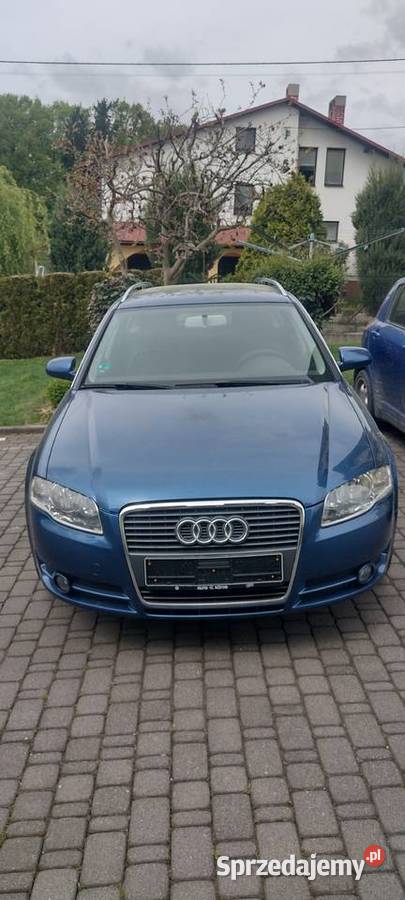 Audi A4 B7 16 183000 małopolskie Wadowice