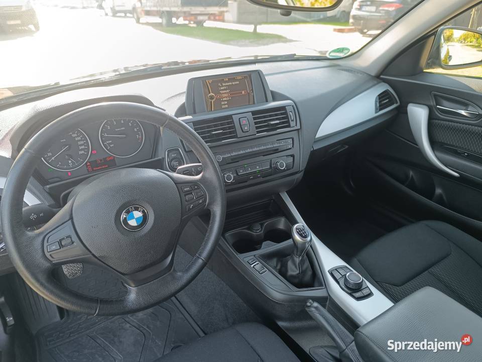 BMW Seria 1 F20F21 16 116i 2012r TwinTurbo 136 Rok produkcji 2012 Buk