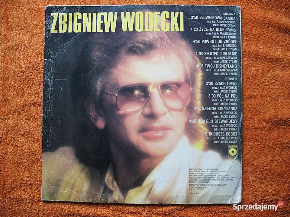 Zbigniew Wodecki Dusze kobiet Płyty ze strychu 1 płyta Siedlce sprzedam