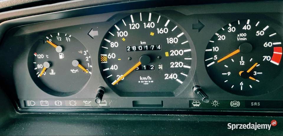 Sprzedam MercedesBenz EKlasa 20 Benzyna 1995