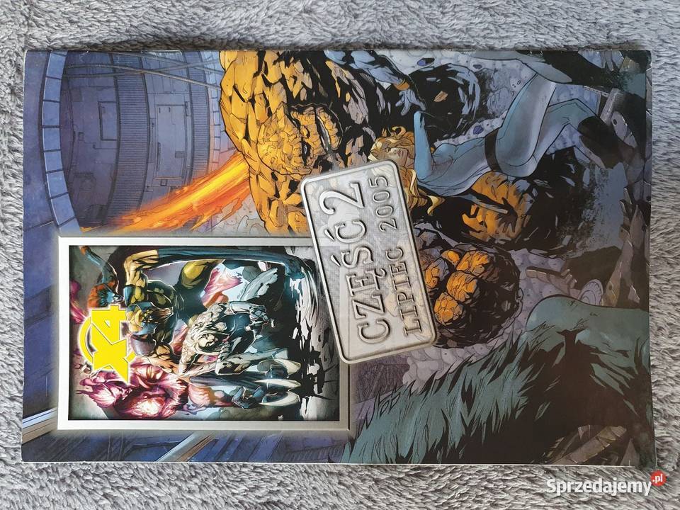 X4 XMani i Fantastyczna Czwórka komplet 5 Gdynia