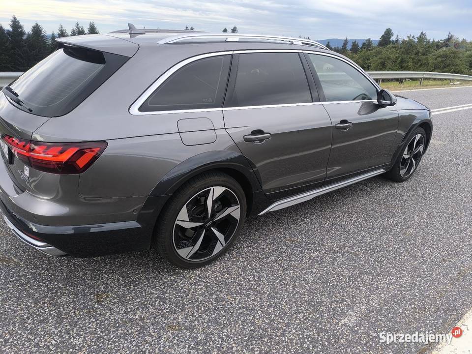 Audi a4 allroad piekna Nowy Targ