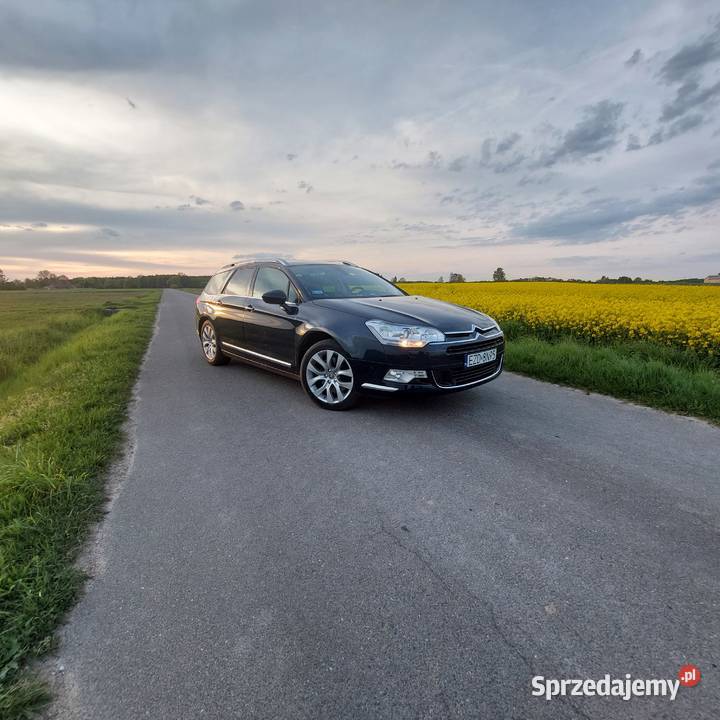 Citroen C5 Exclusive 2992cm3 łódzkie Zduńska Wola