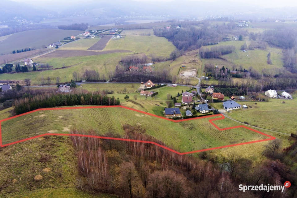 Działka budowlano rolna Sprzedaż małopolskie sprzedam