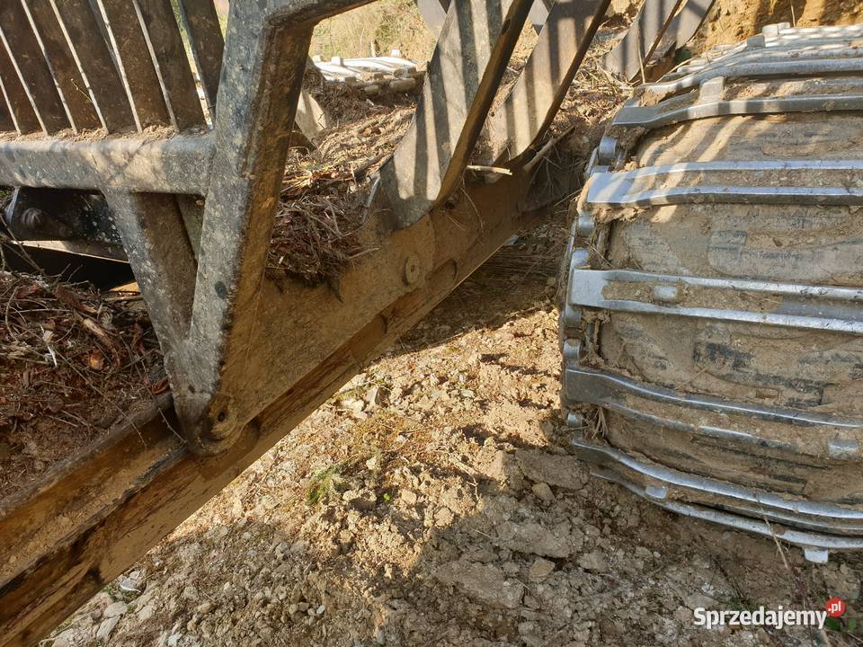 2008 valmet 830 forwarder trzebiezowy Sanok