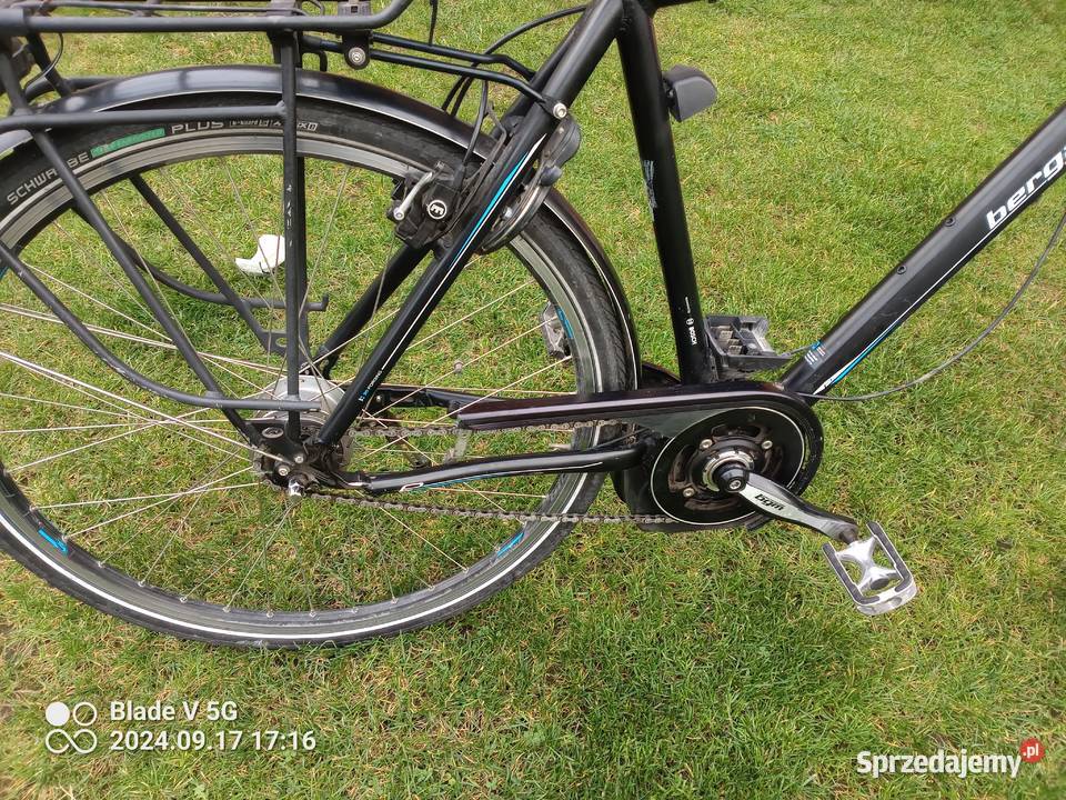 Rower elektryczny Bergamont Międzywodzie sprzedam