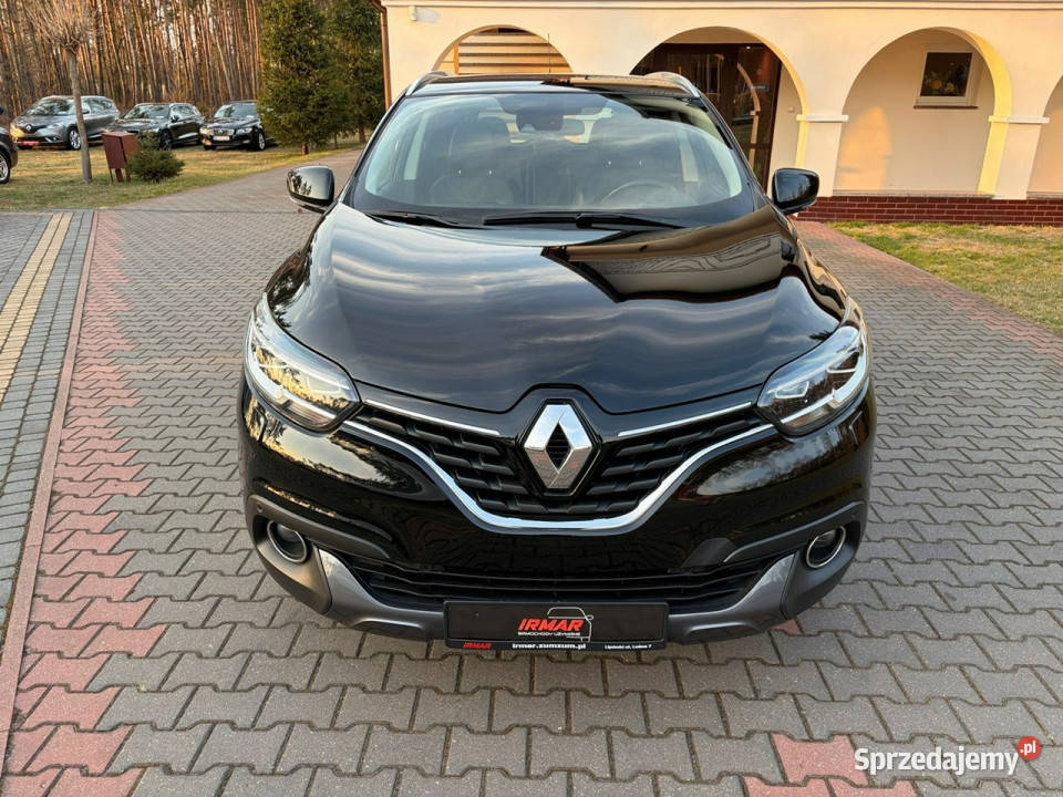 Renault Kadjar 12 TCE 130 BOSE Full LED światła przeciwmgielne mazowieckie Lipówki